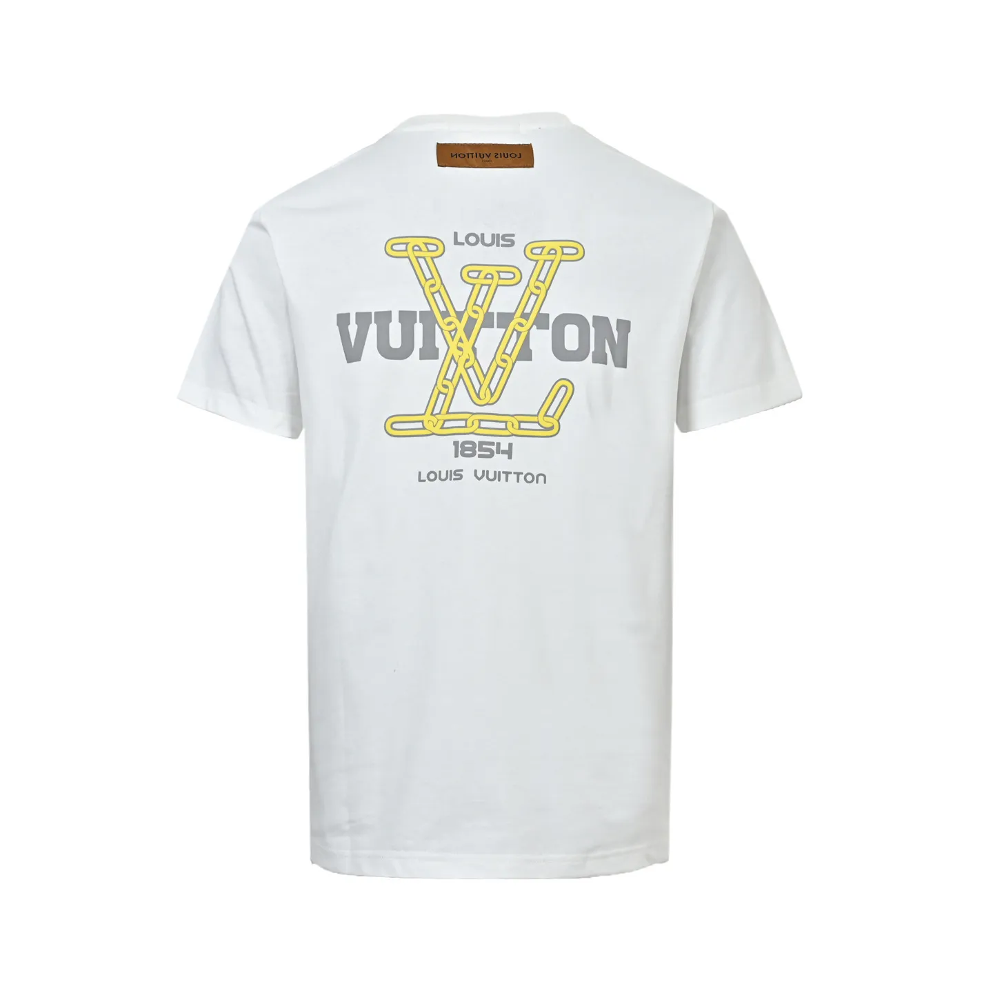Louis Vuitton/Louis Vuitton foam logo printed short sleeves